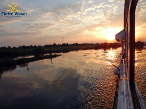 Flotte Weser Sonnenuntergang-08